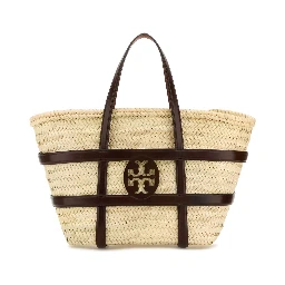 ELLA STRAW BASKET