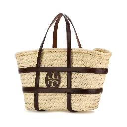 ELLA STRAW BASKET