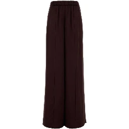PANTALONE PIGIAMA BORDEAUX