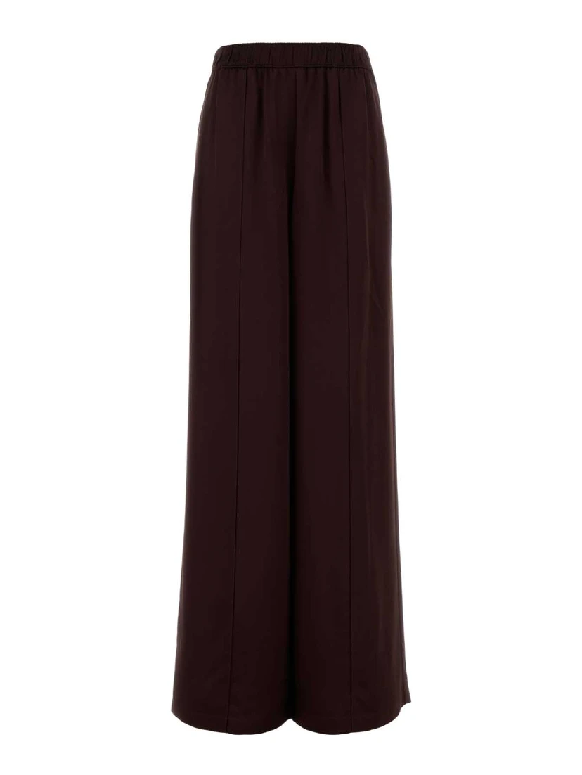 PANTALONE PIGIAMA BORDEAUX