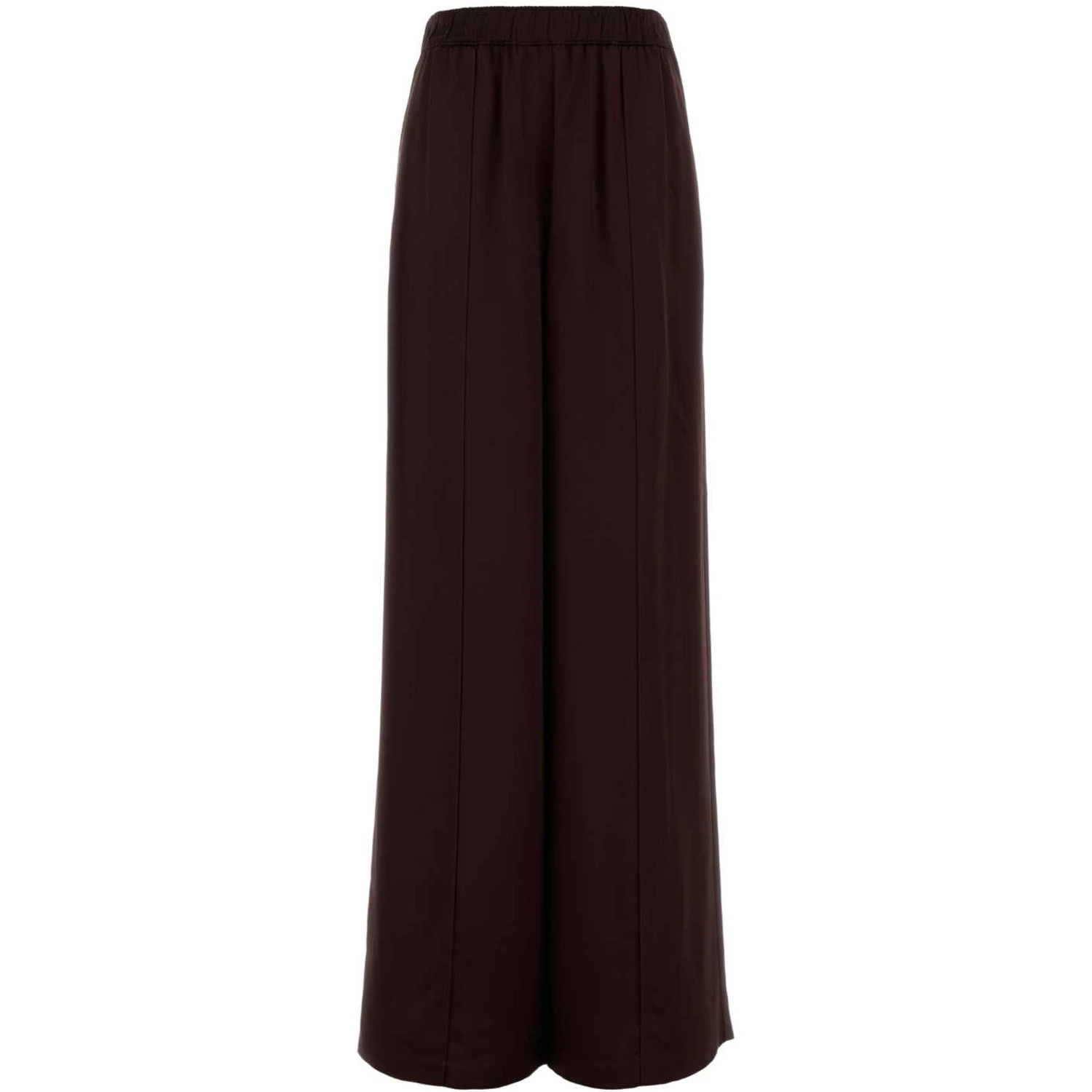 PANTALONE PIGIAMA BORDEAUX