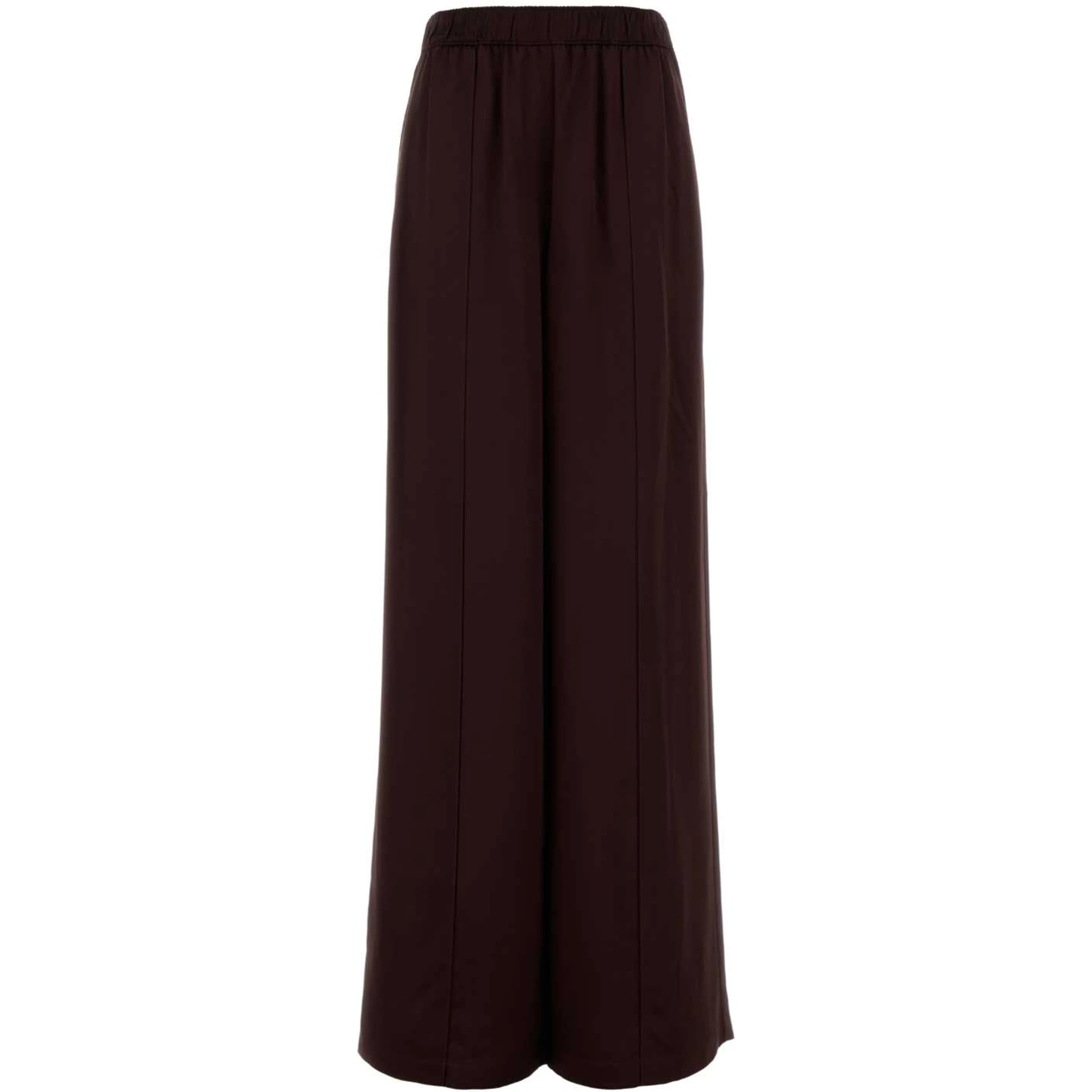 PANTALONE PIGIAMA BORDEAUX