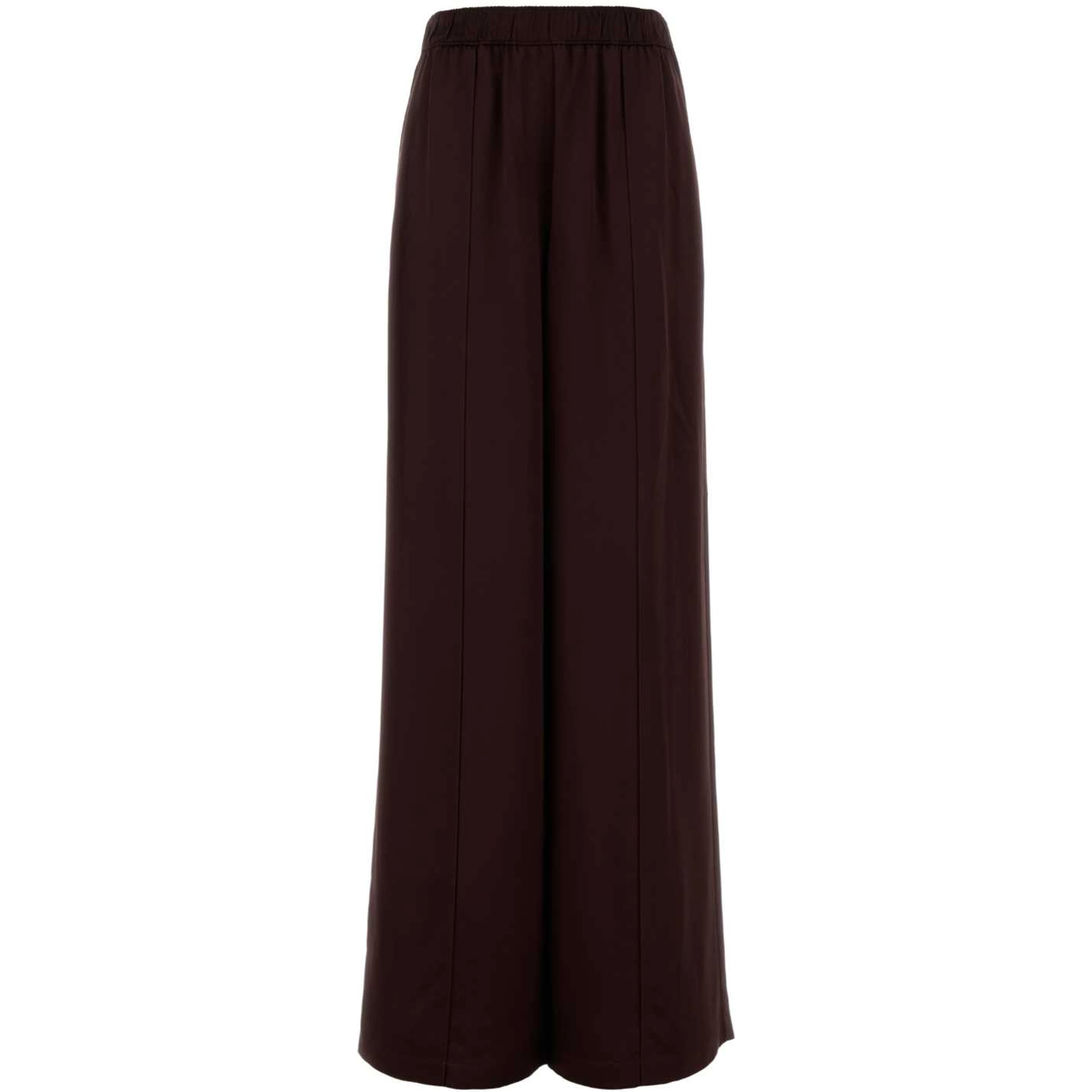 PANTALONE PIGIAMA BORDEAUX