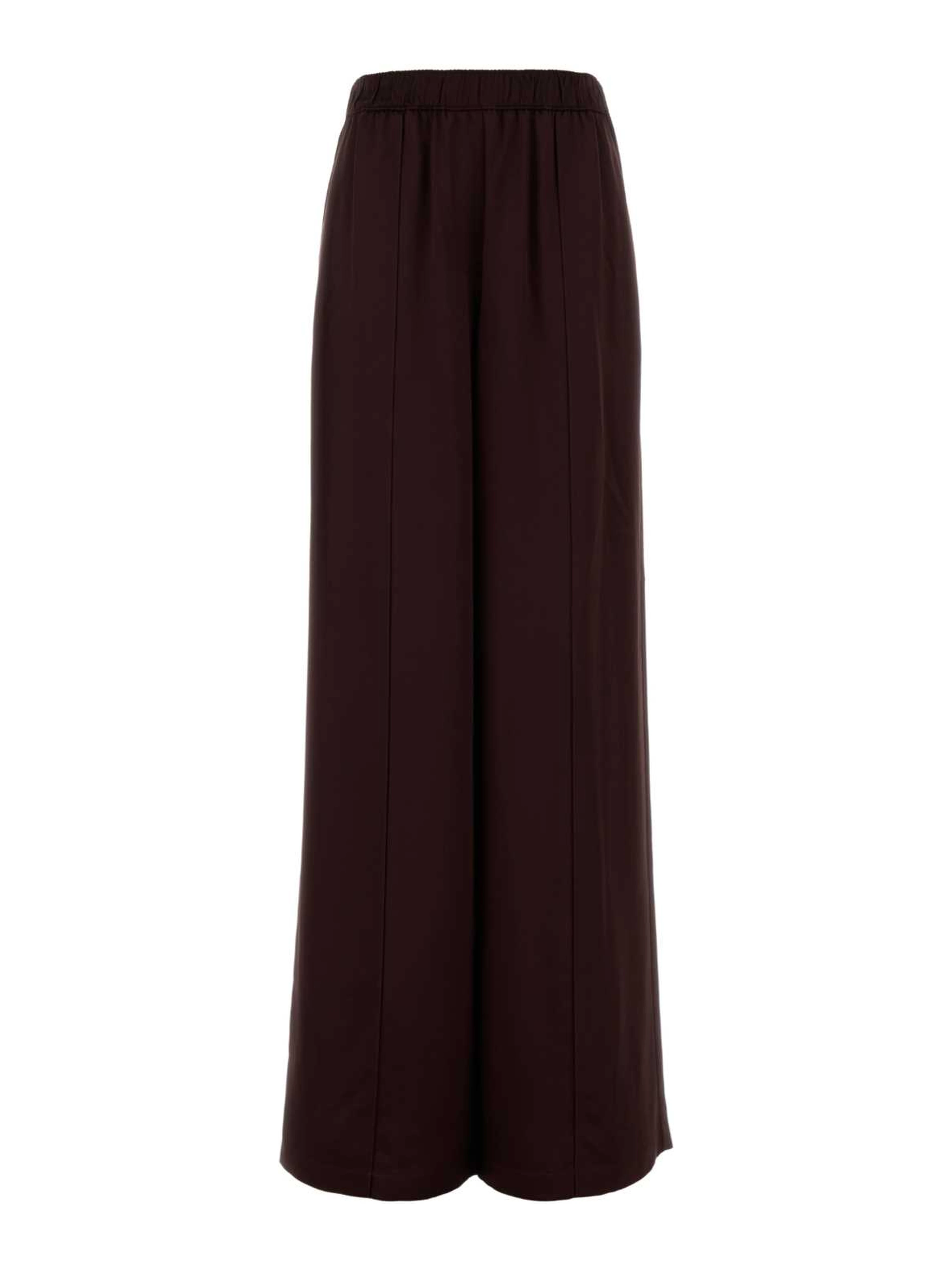 PANTALONE PIGIAMA BORDEAUX