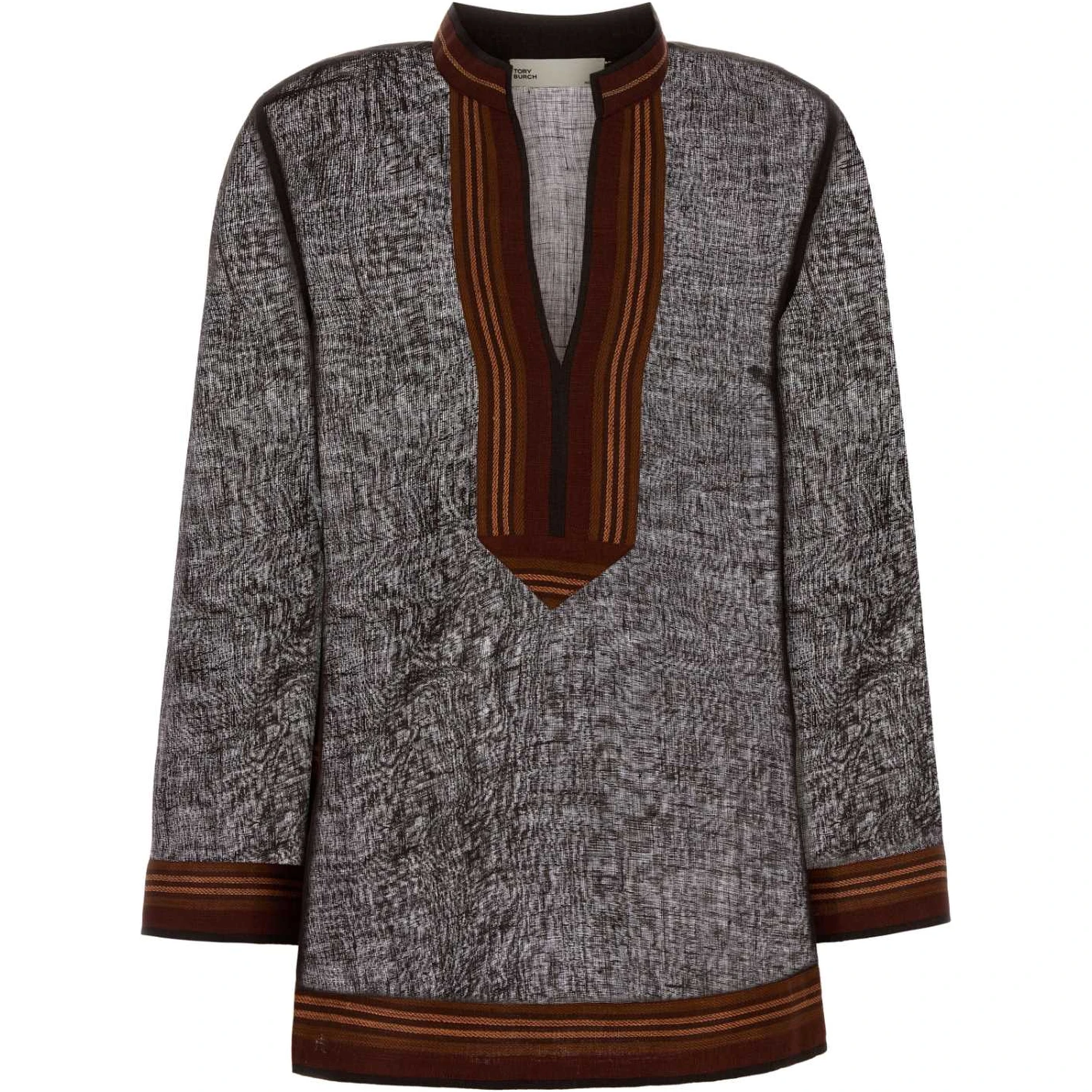 CAMICIA MARRONE