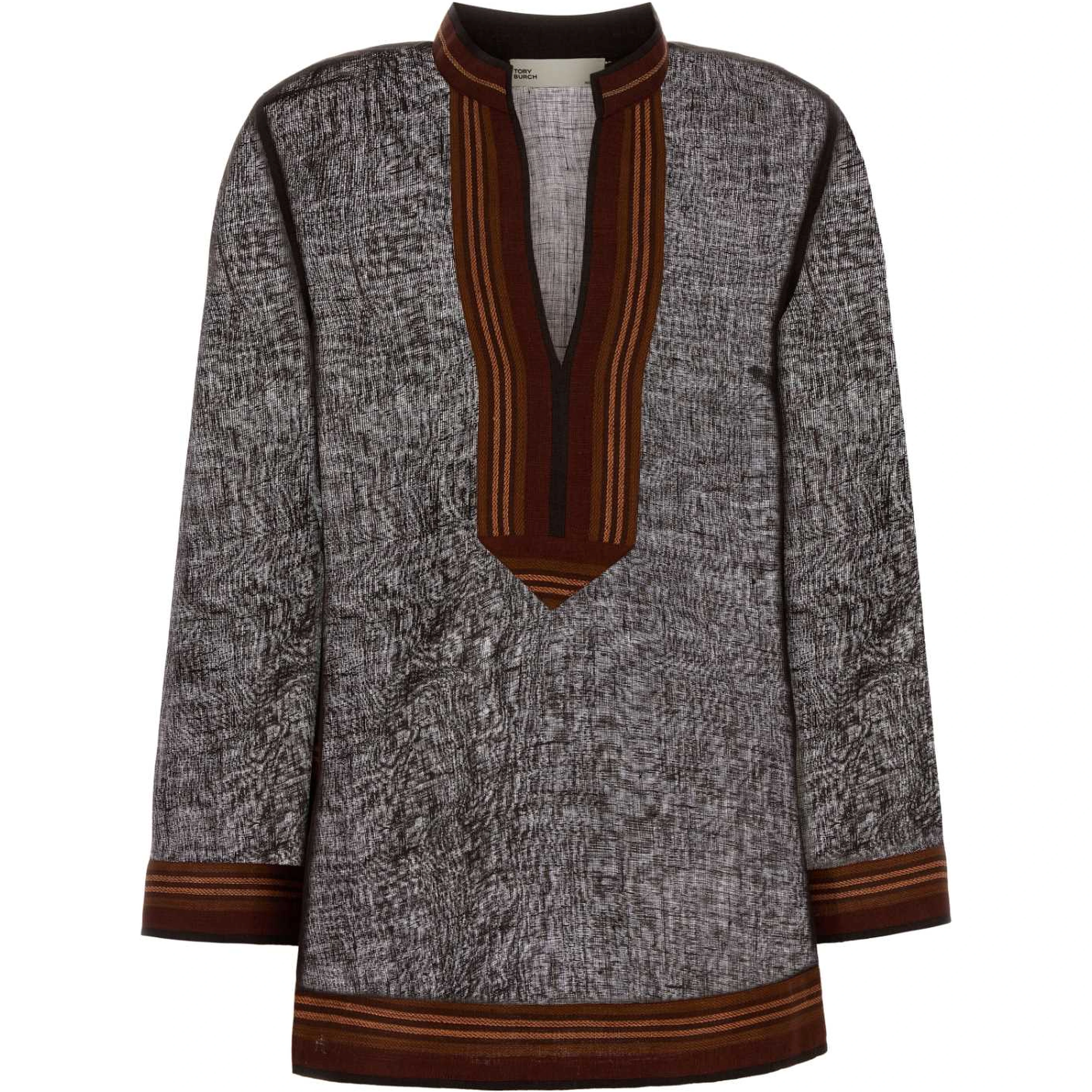 CAMICIA MARRONE