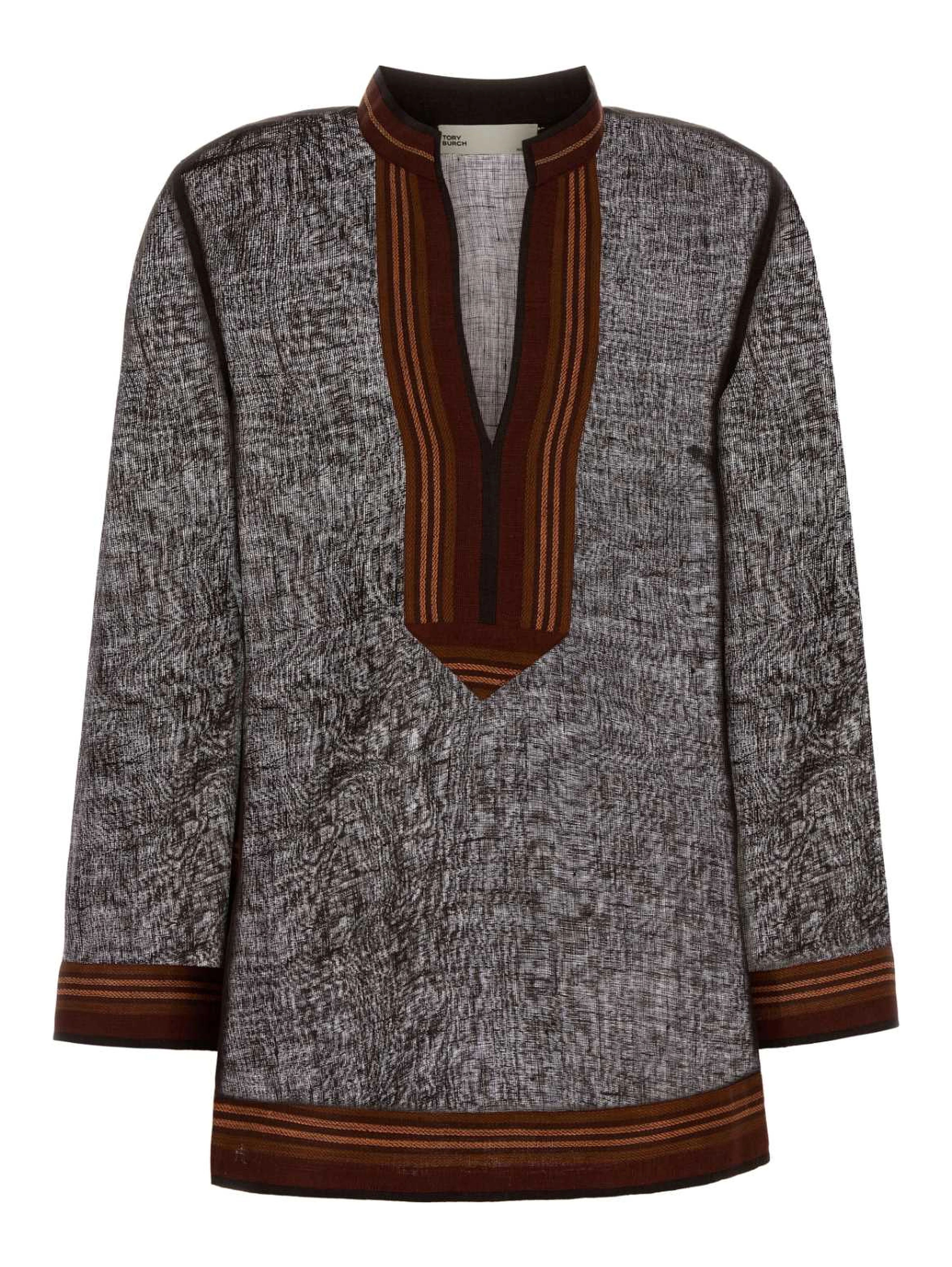 CAMICIA MARRONE