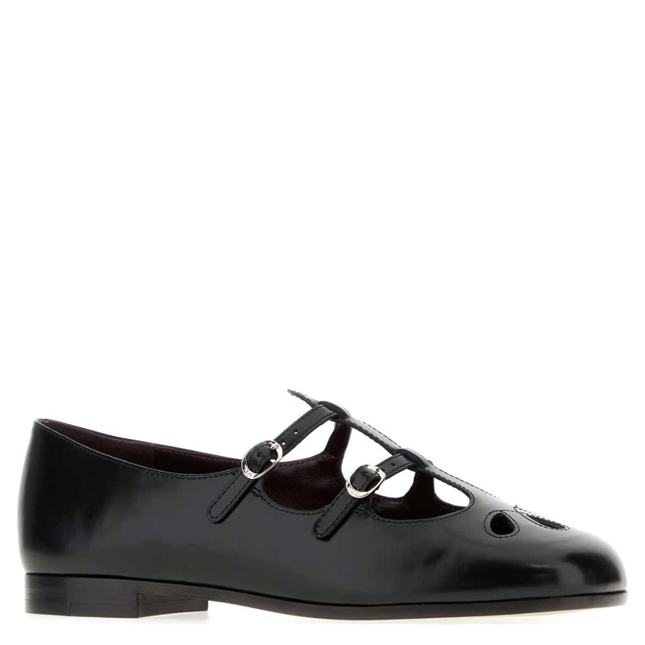 VIOLET TWO BAND MARY JANE