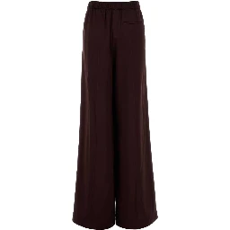 PANTALONE PIGIAMA BORDEAUX