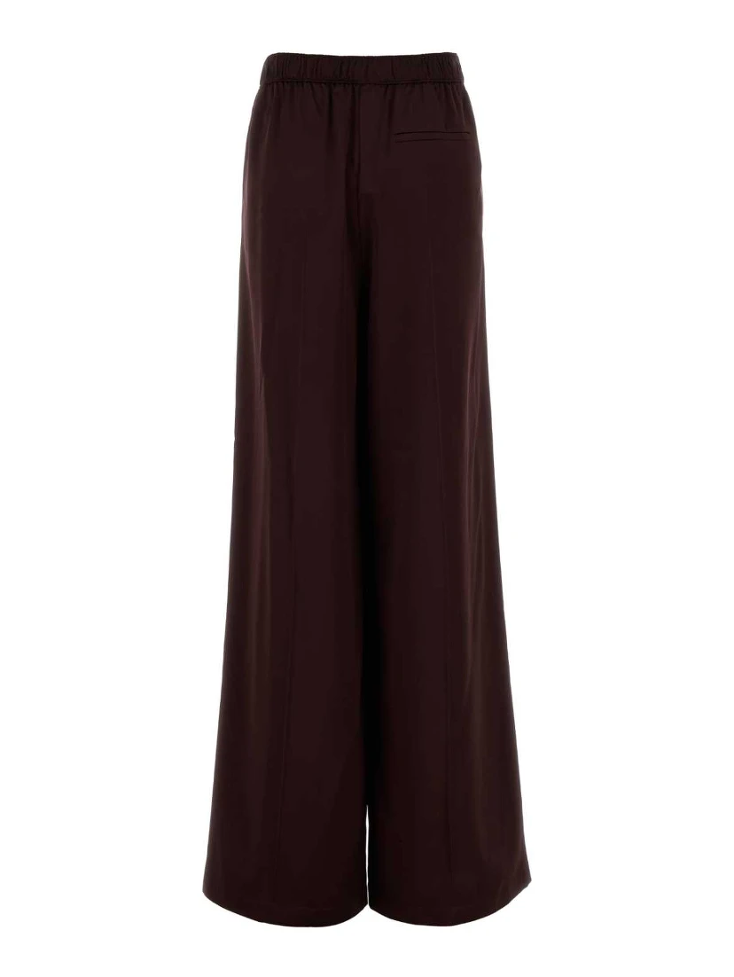 PANTALONE PIGIAMA BORDEAUX