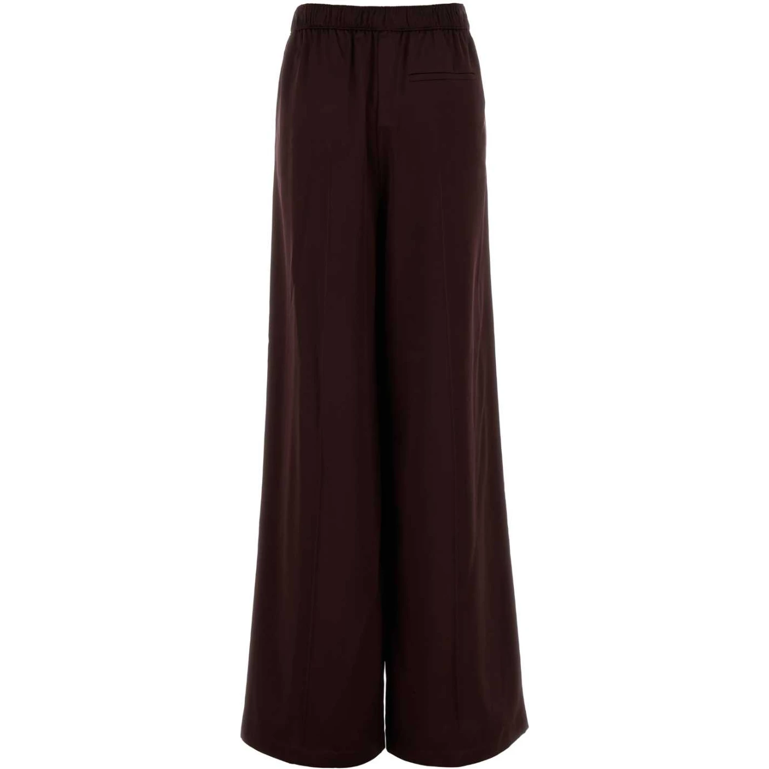 PANTALONE PIGIAMA BORDEAUX
