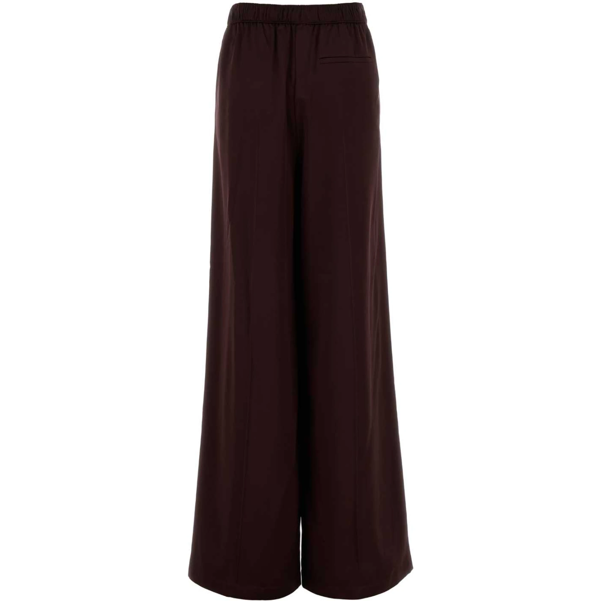 PANTALONE PIGIAMA BORDEAUX