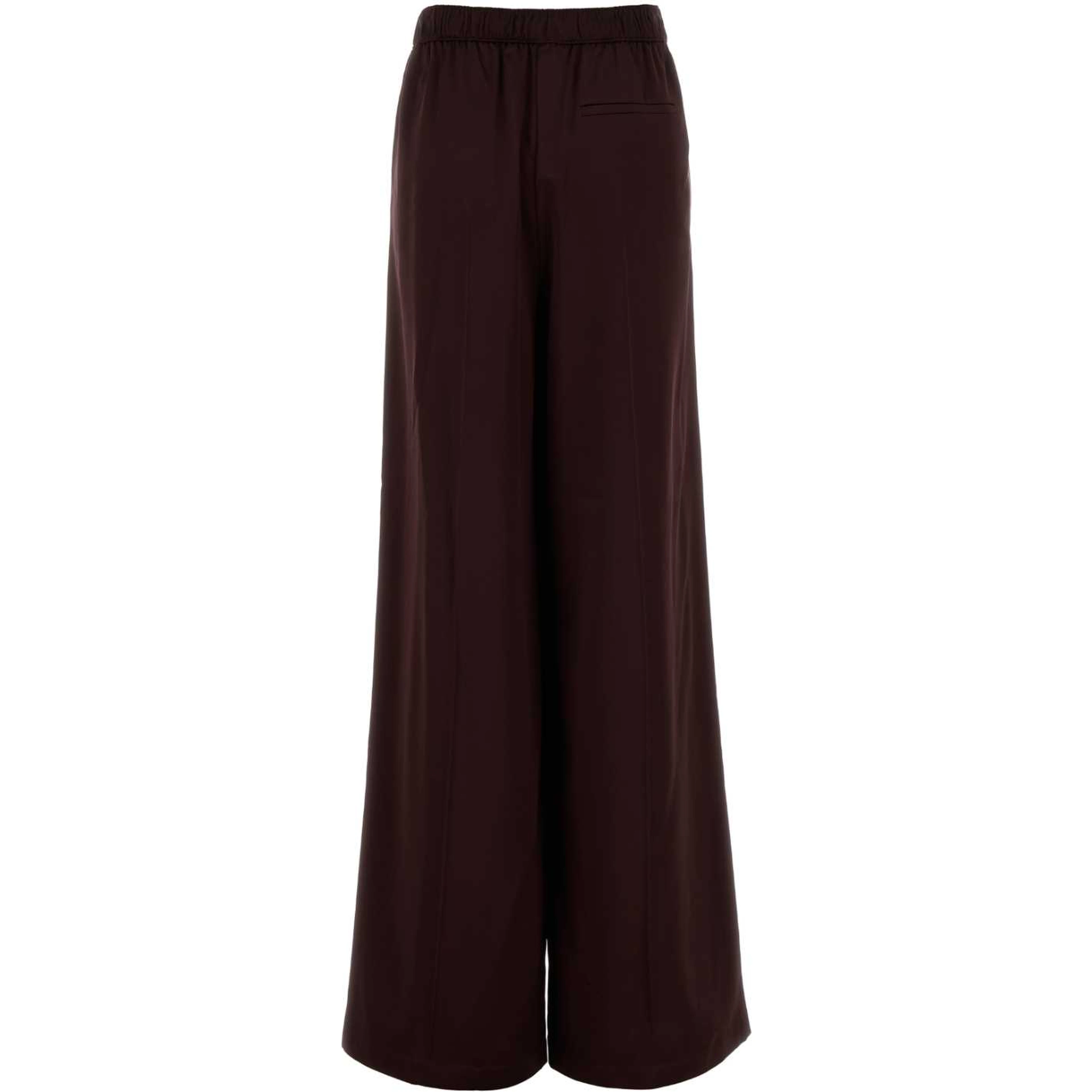 PANTALONE PIGIAMA BORDEAUX
