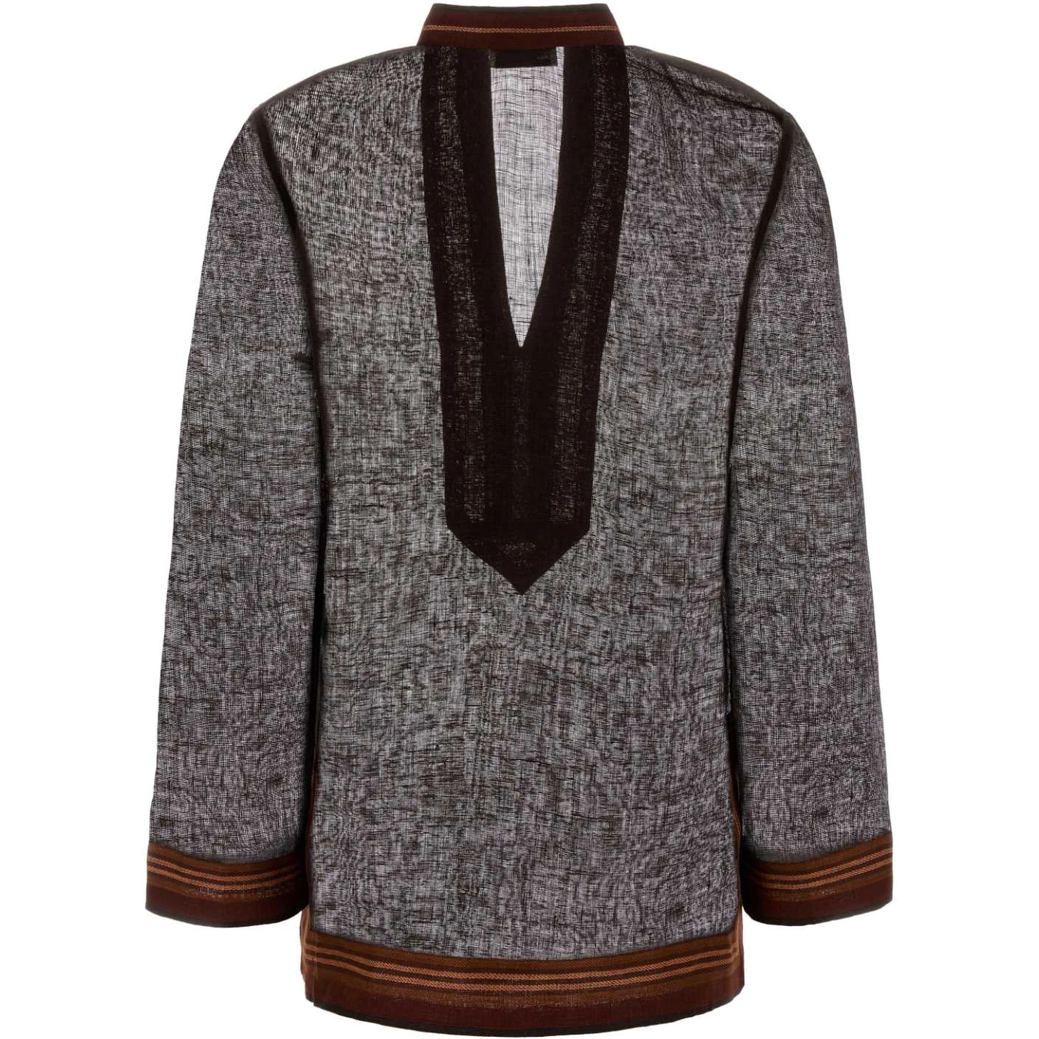 CAMICIA MARRONE
