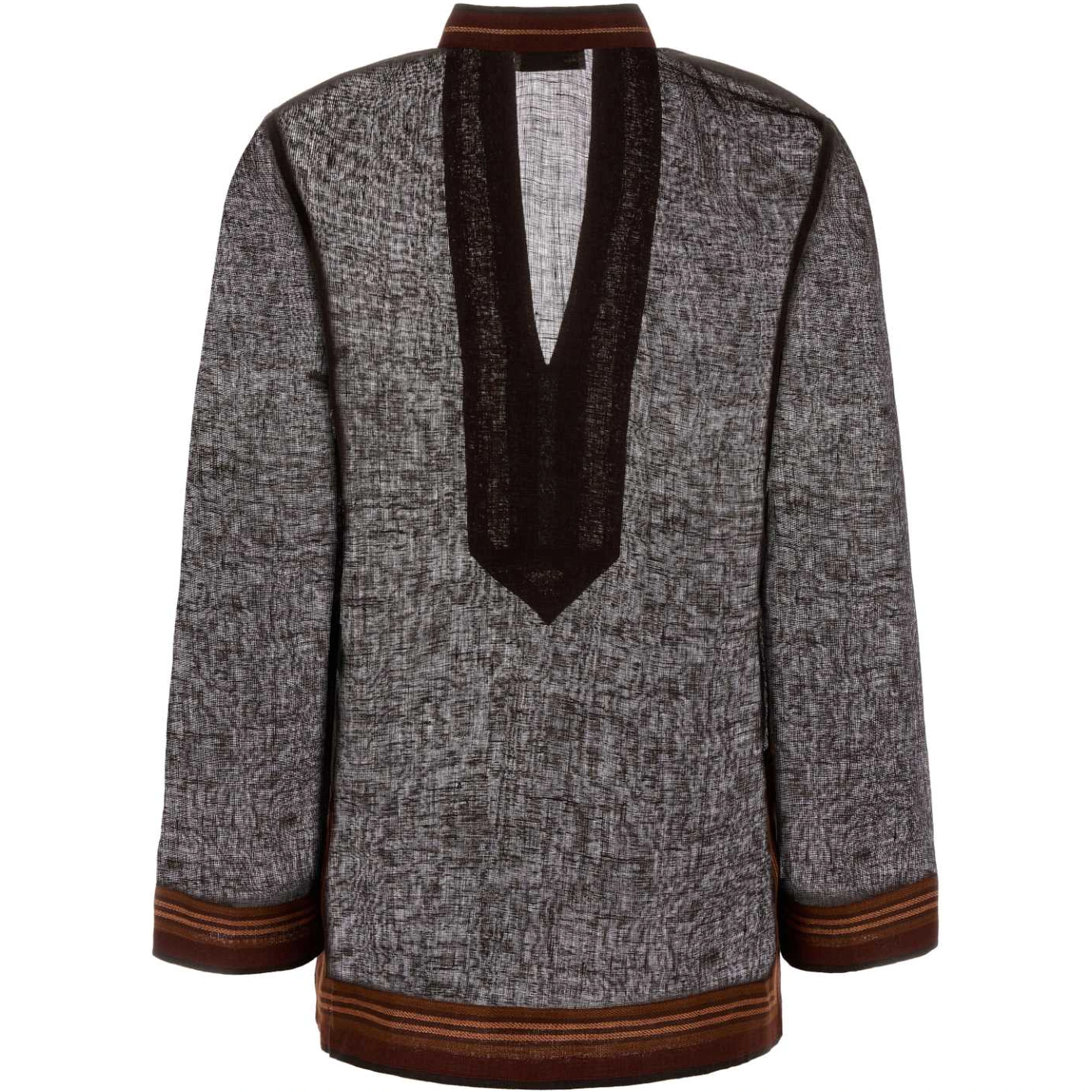 CAMICIA MARRONE