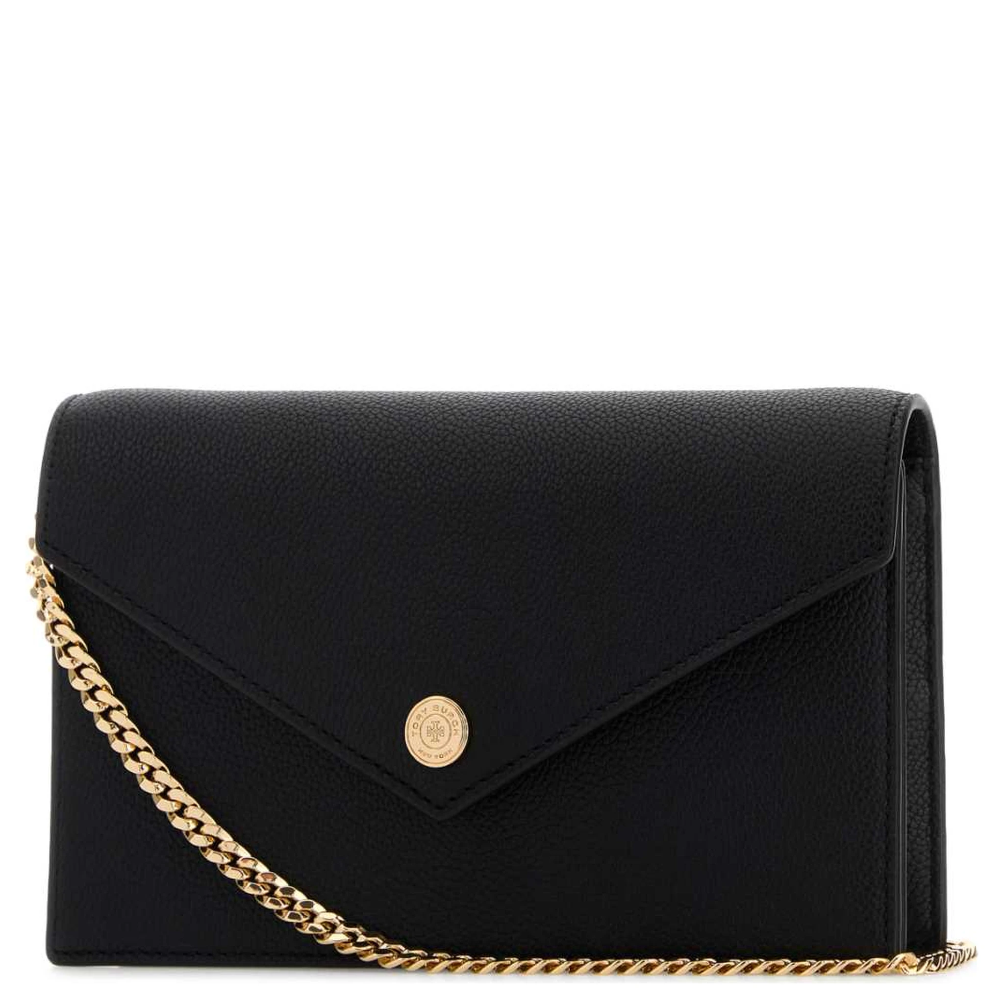 PEBBLE ENVELOPE CHAIN WALLET