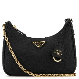 SHOULDER BAG WITH TRICK