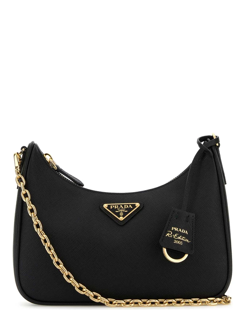 SHOULDER BAG WITH TRICK