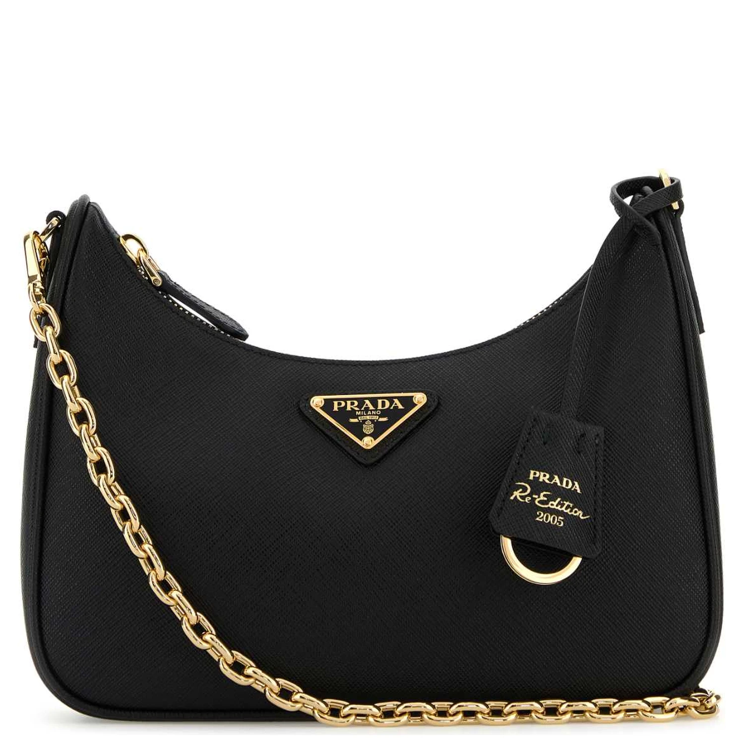 SHOULDER BAG WITH TRICK