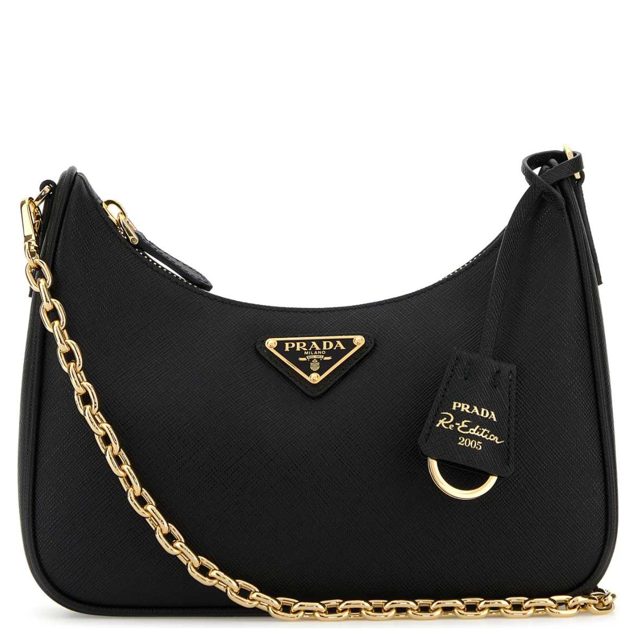 SHOULDER BAG WITH TRICK