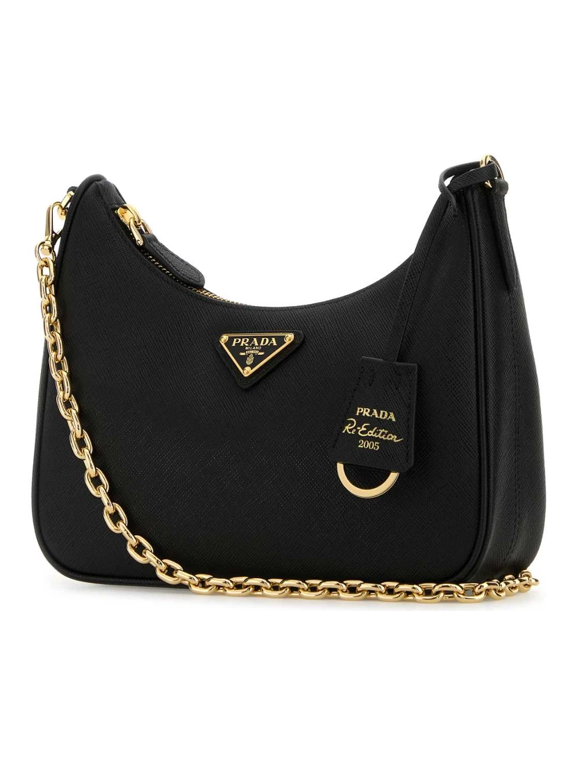 SHOULDER BAG WITH TRICK