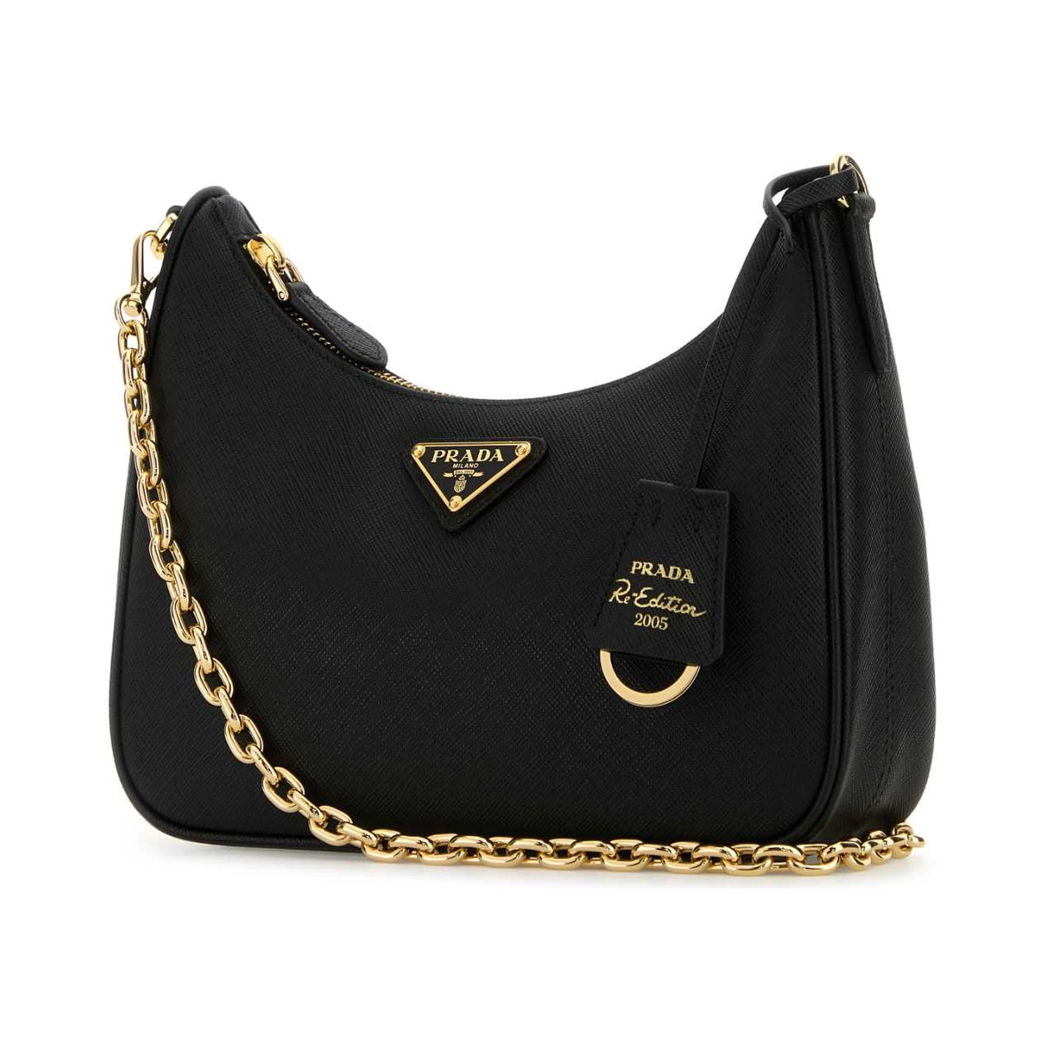 SHOULDER BAG WITH TRICK