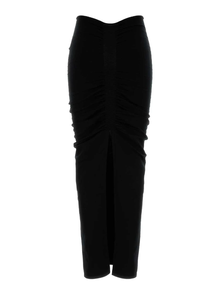 RUCHED MAXI SKIRT alternative
