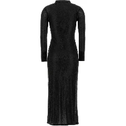 LS POLO FULL LENGTH DRESS W