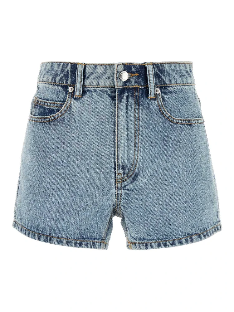 SHORTY - ALL OVER CLEAR BEAD HOTFIX