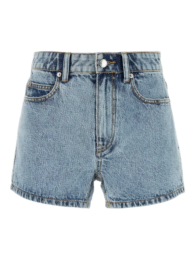 SHORTY - ALL OVER CLEAR BEAD HOTFIX