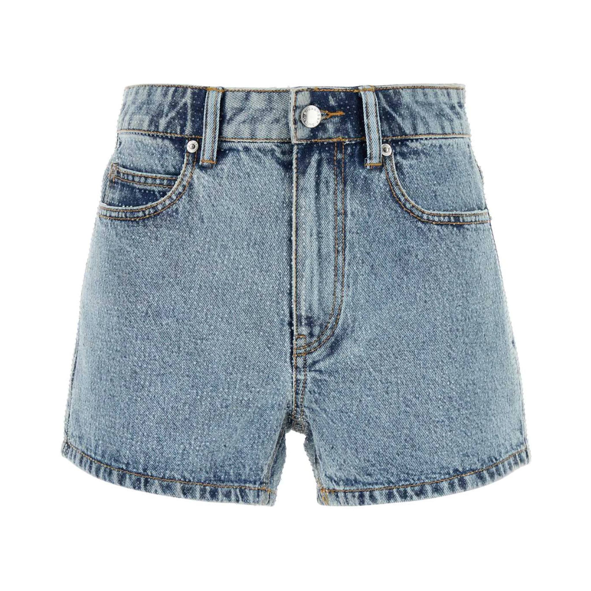 SHORTY - ALL OVER CLEAR BEAD HOTFIX