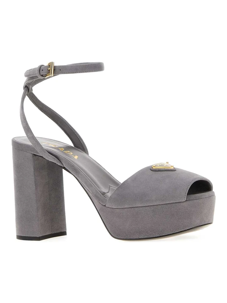 Grey suede sandals alternative
