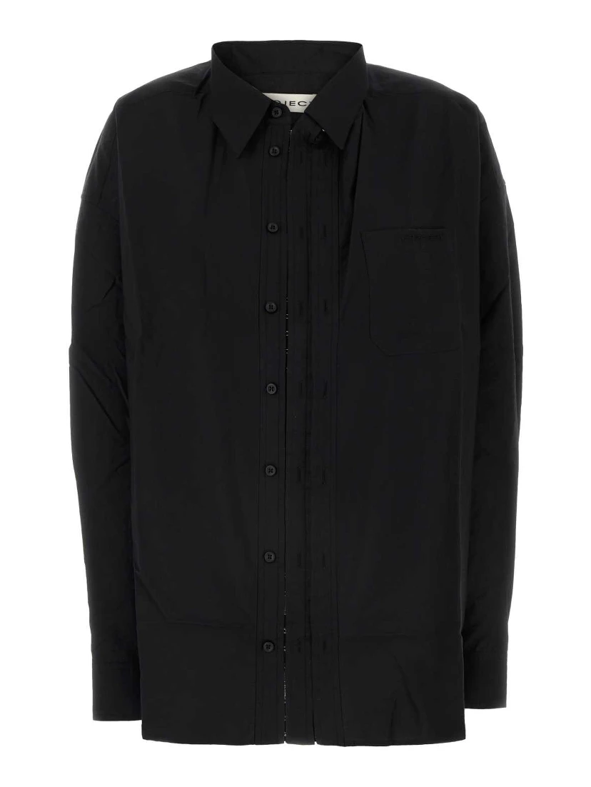 EVERGREEN HOOK AND EYE SHIRT