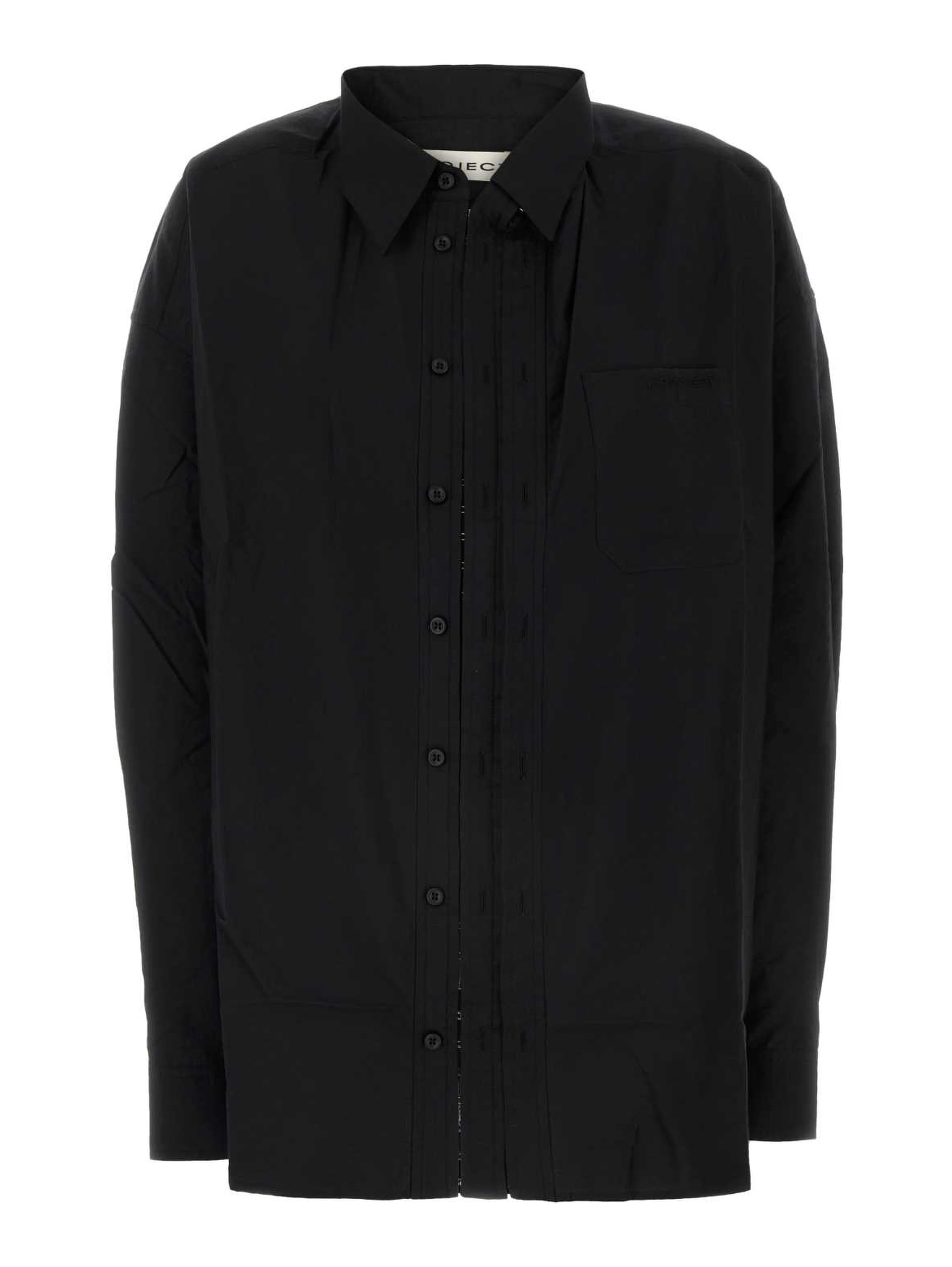 EVERGREEN HOOK AND EYE SHIRT