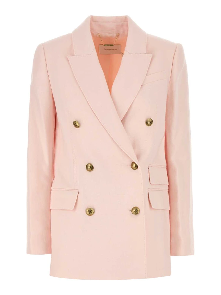 CRUSH DOUBLE BREASTED JACKET