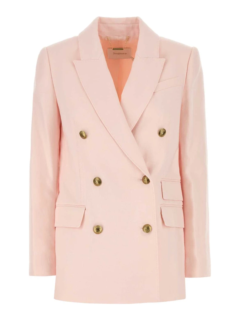 CRUSH DOUBLE BREASTED JACKET