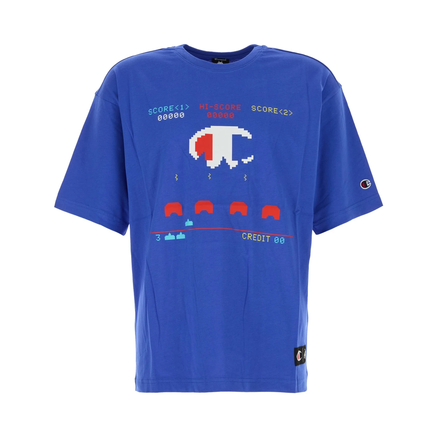 T-SHIRT SPACE INVADERS