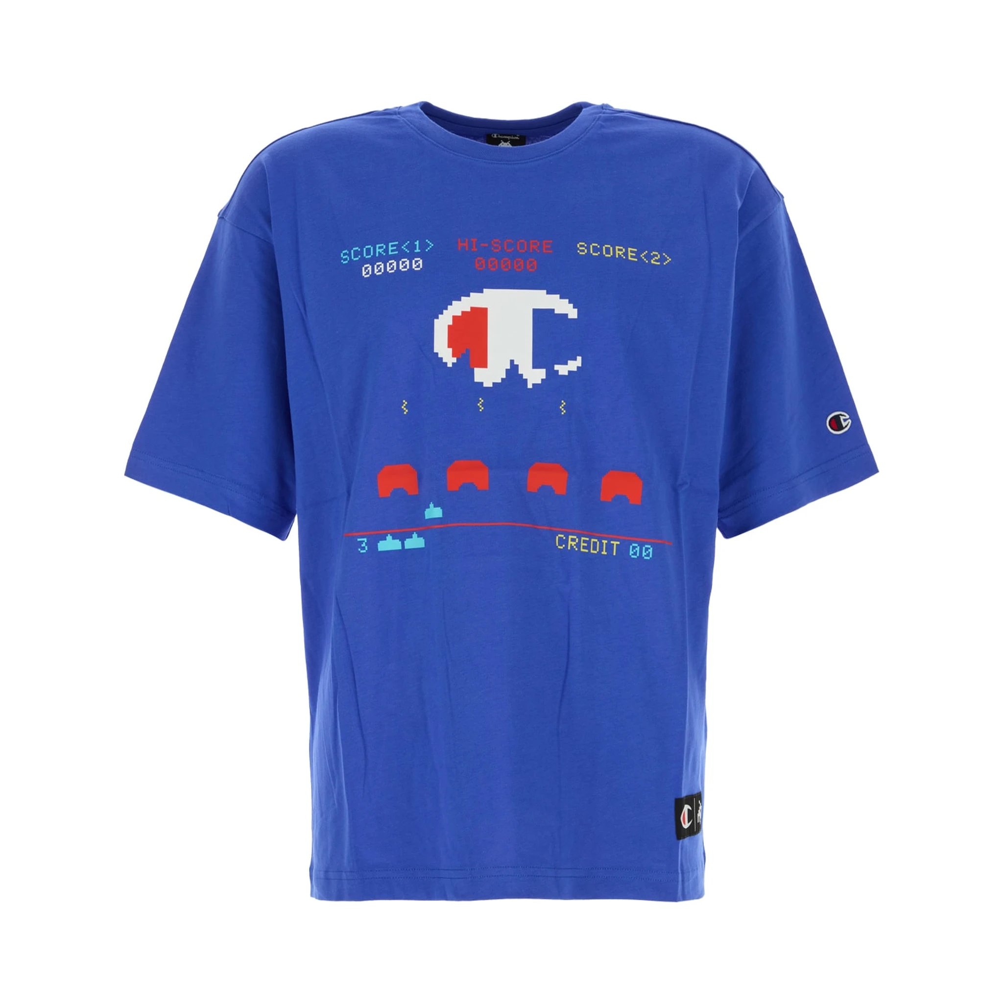 T-SHIRT SPACE INVADERS