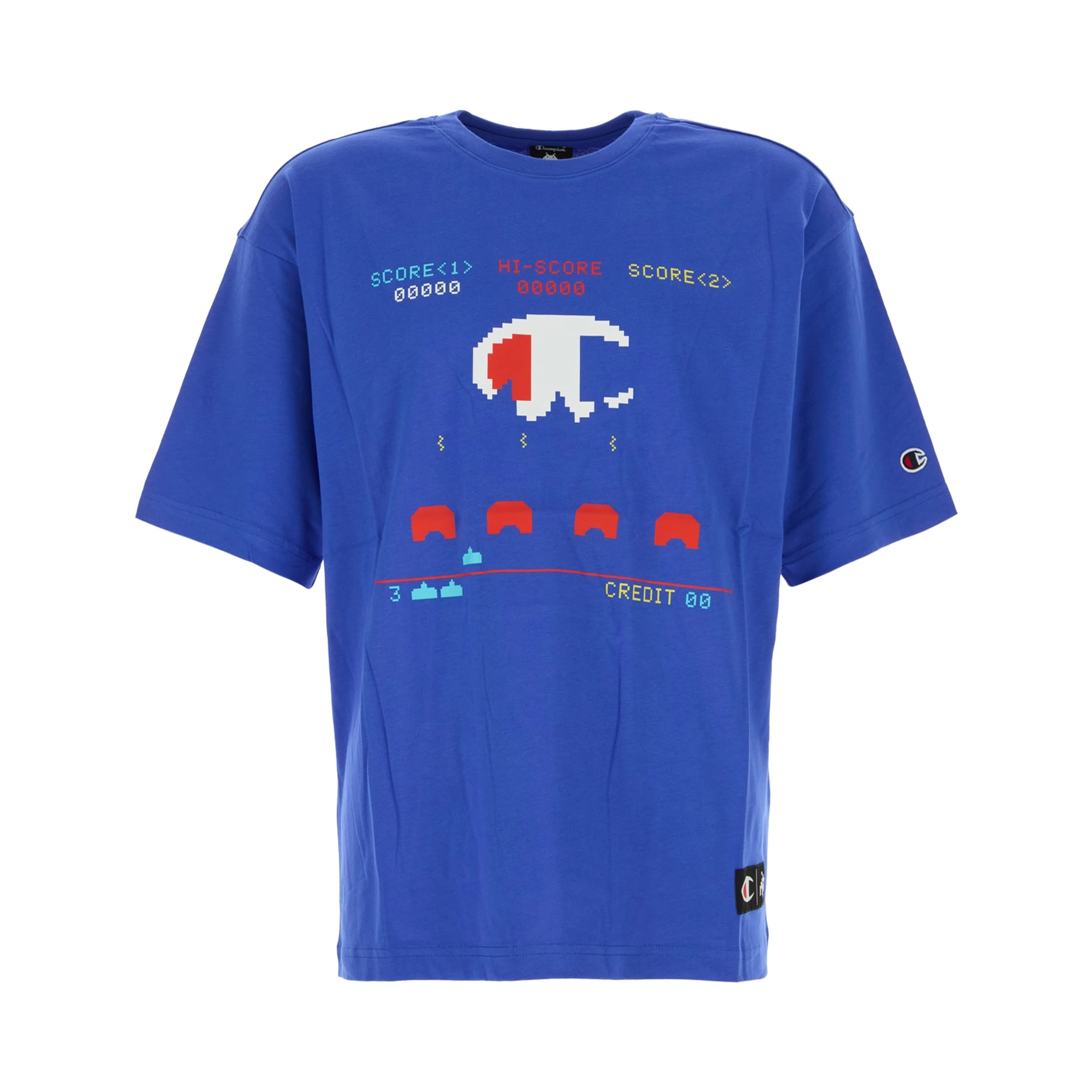 T-SHIRT SPACE INVADERS