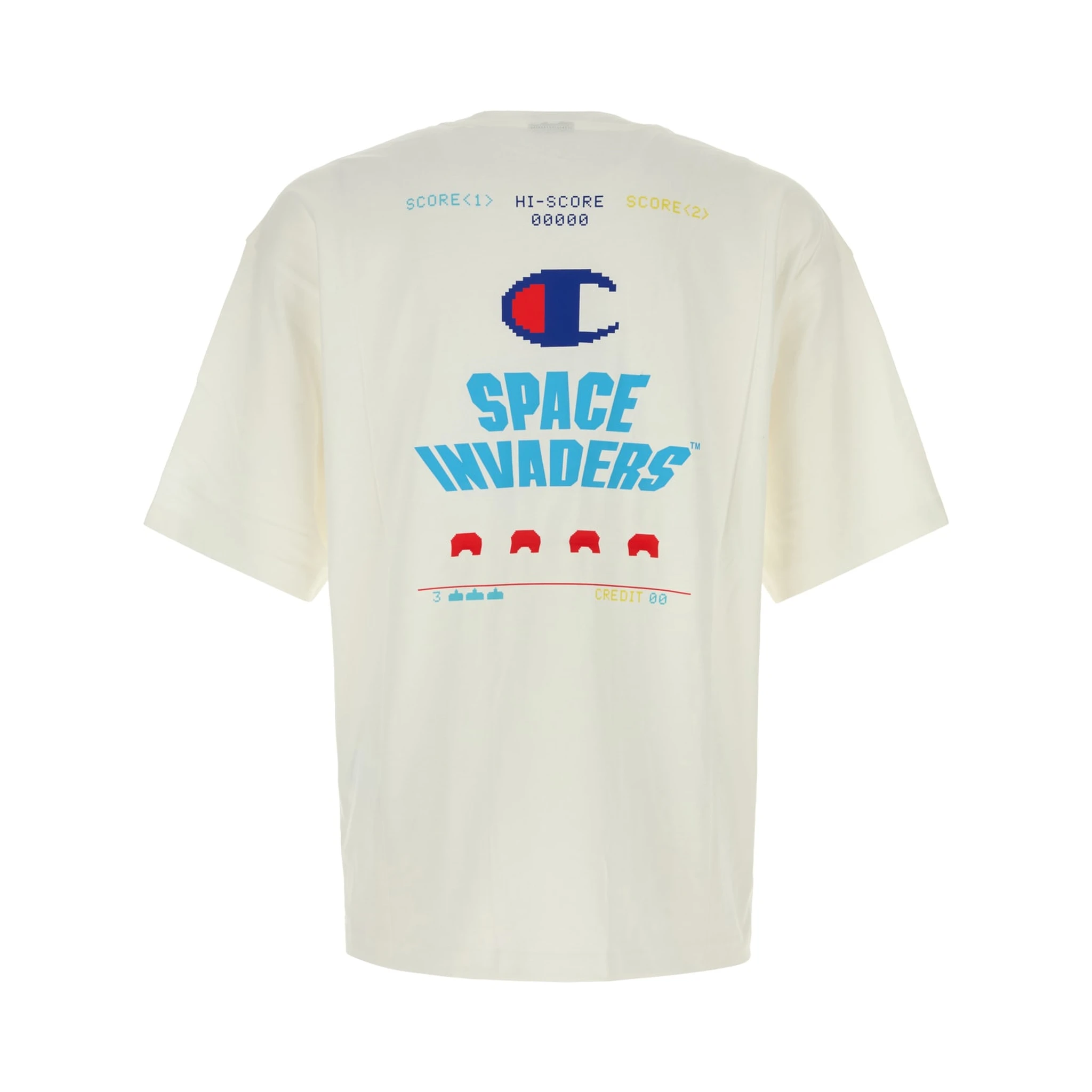 T-SHIRT SPACE INVADERS