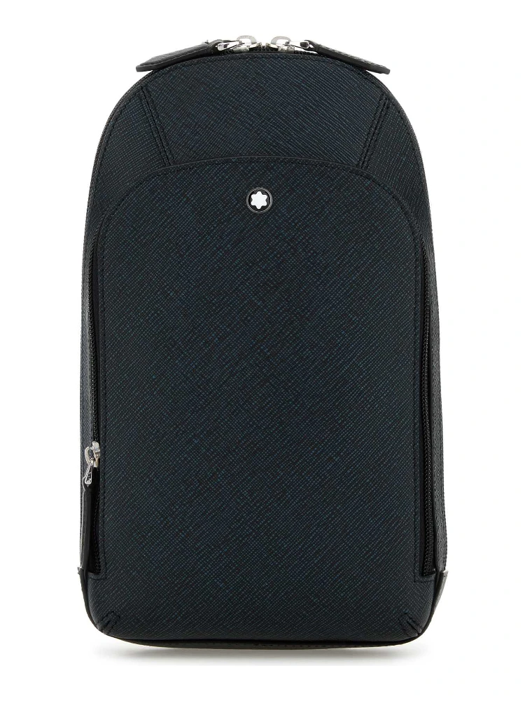 SLING BAG TWEED BLUE