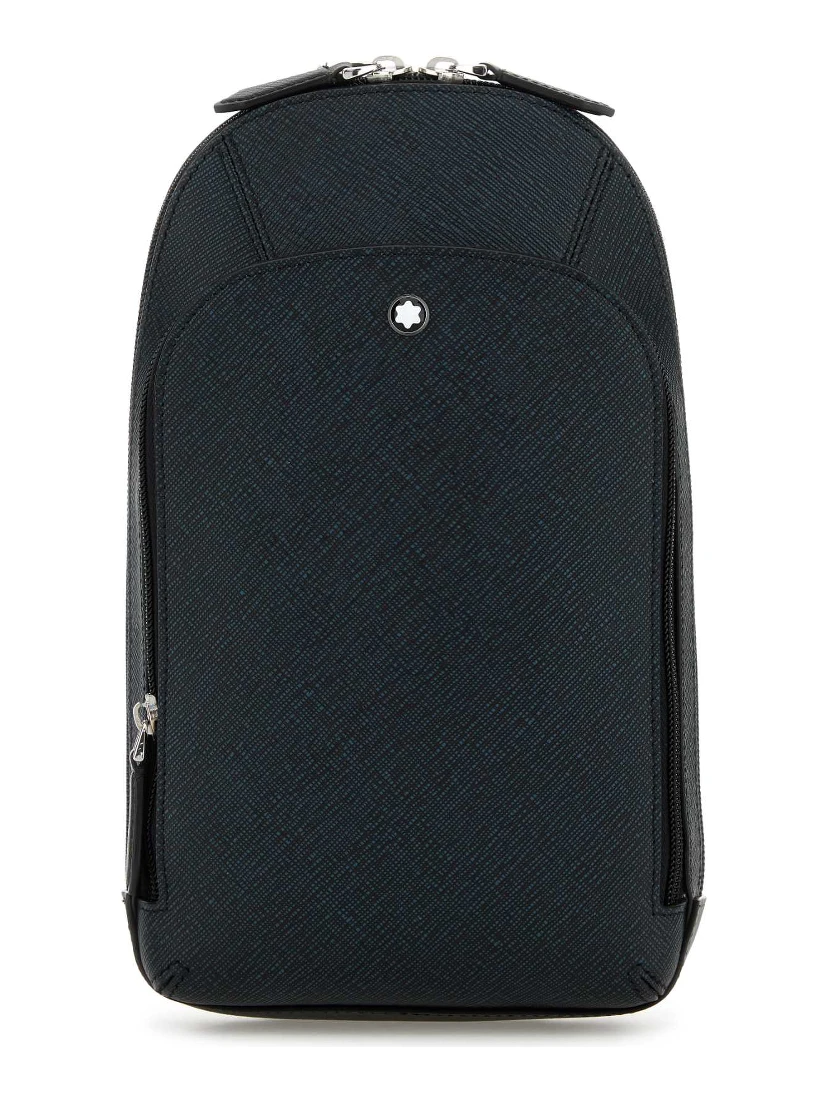 SLING BAG TWEED BLUE