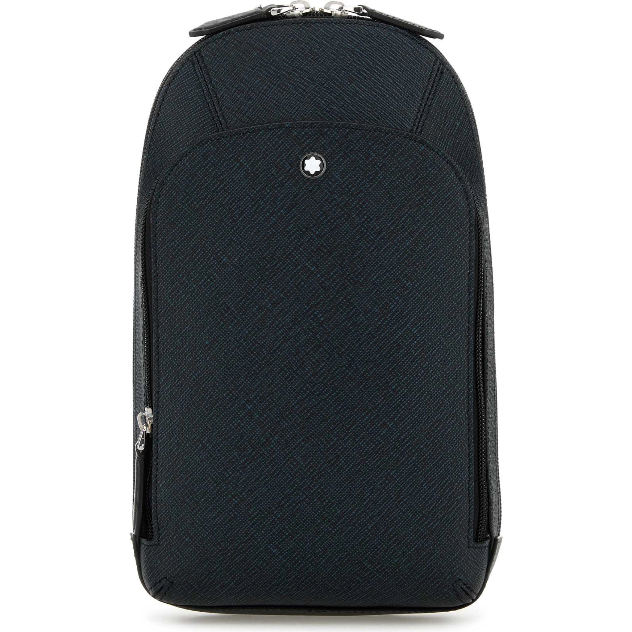 SLING BAG TWEED BLUE