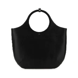 LARGE HOLY LEATHER BAG