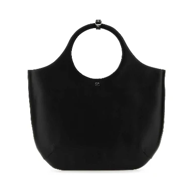 LARGE HOLY LEATHER BAG