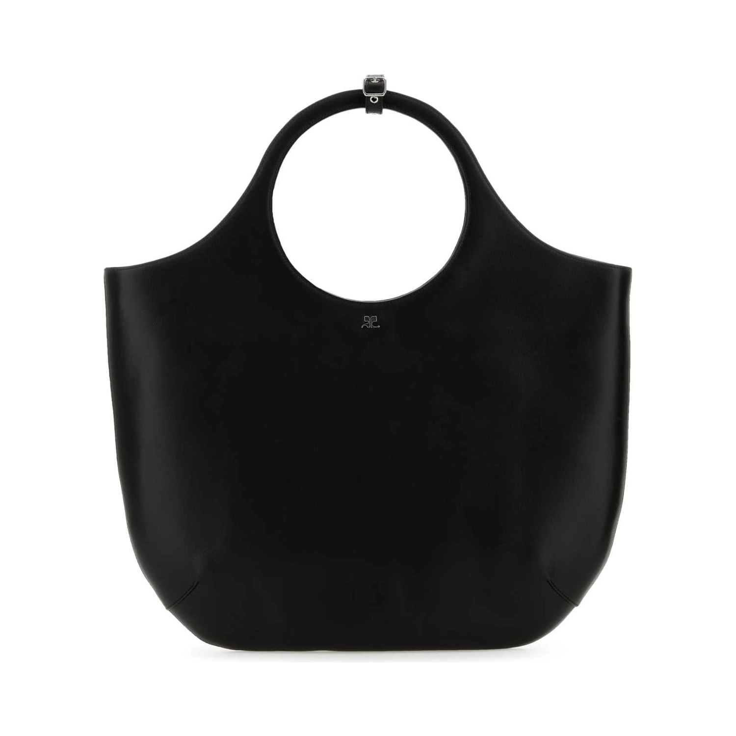 LARGE HOLY LEATHER BAG