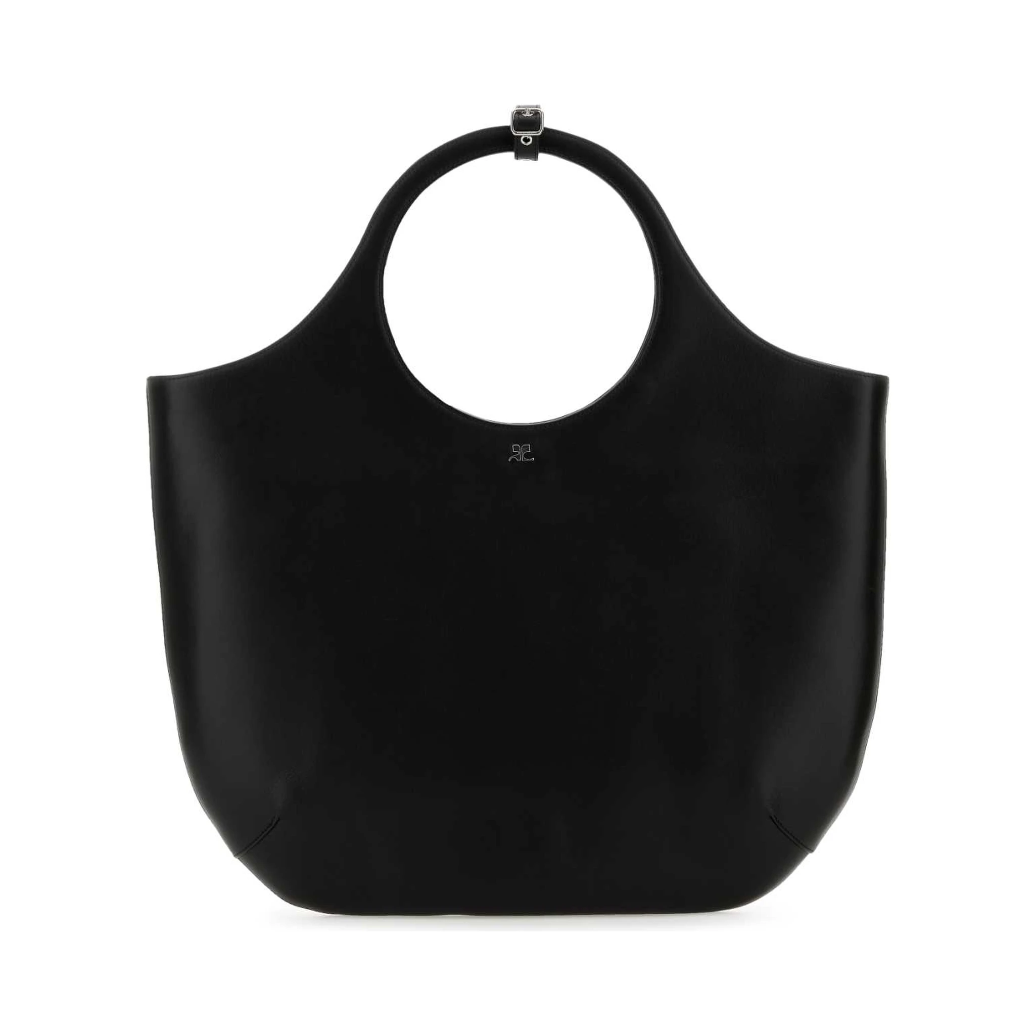 LARGE HOLY LEATHER BAG