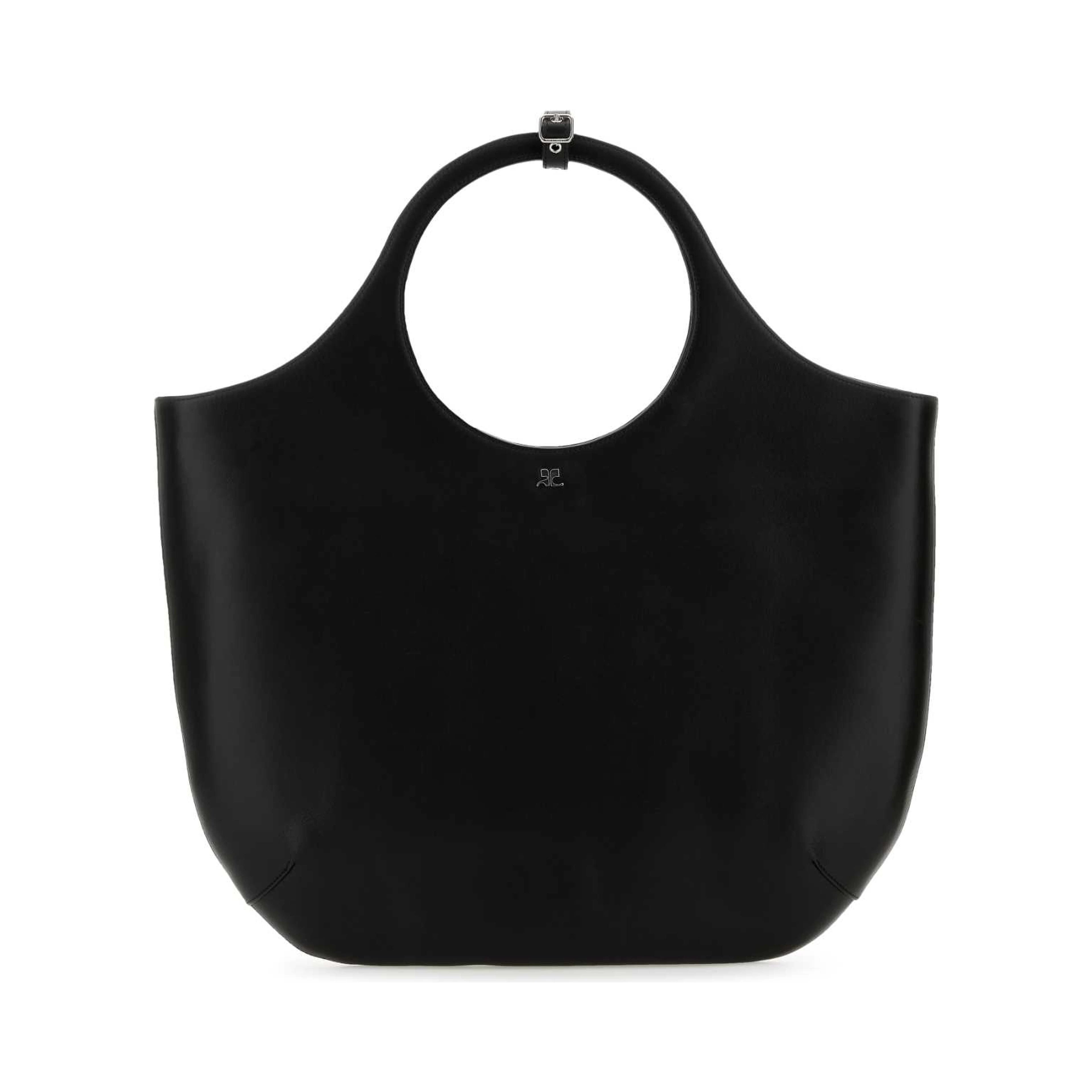 LARGE HOLY LEATHER BAG