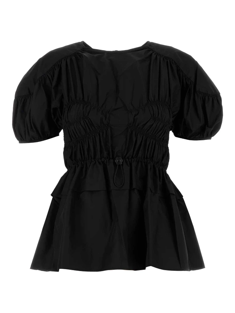 BROOKLYN TOP RECYCLED FAILLE