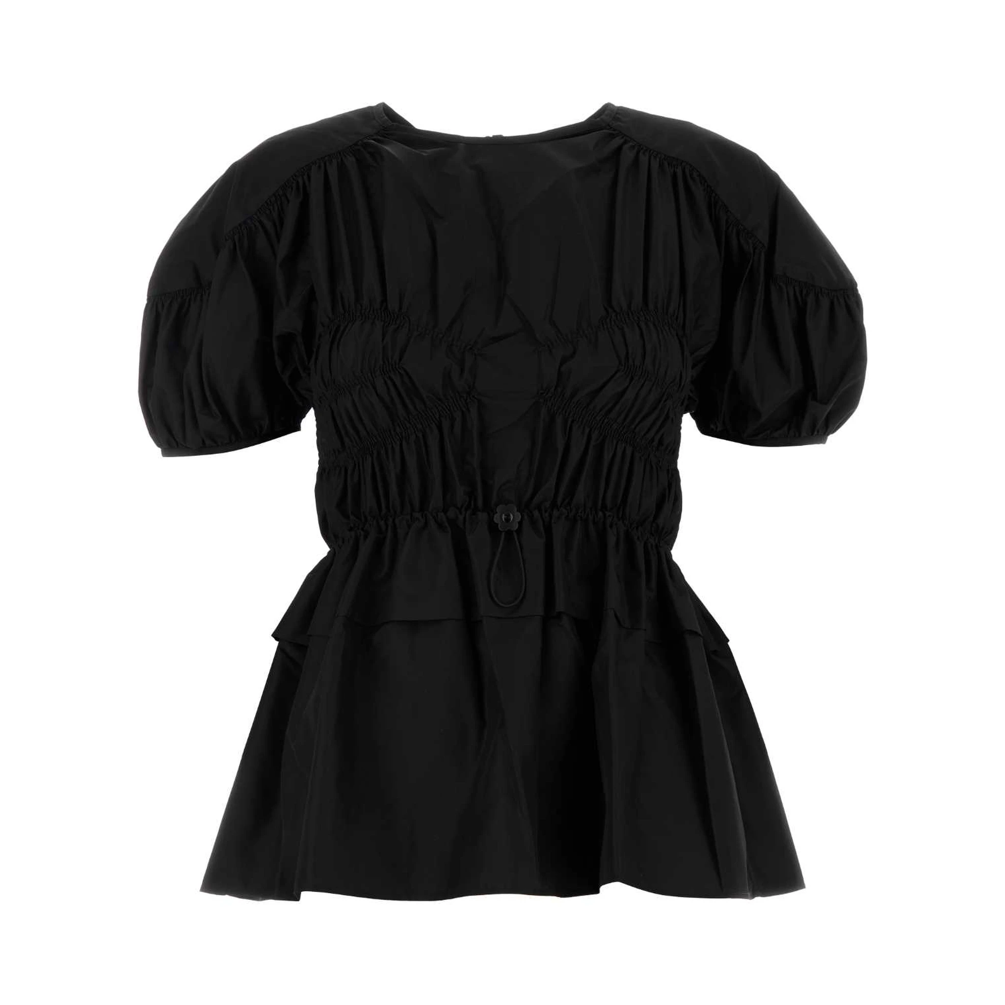 BROOKLYN TOP RECYCLED FAILLE